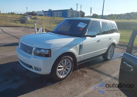 2012 Land Rover Range Rover Supercharged z USA, uszkodzony, nr VIN SALMP1E40CA366501